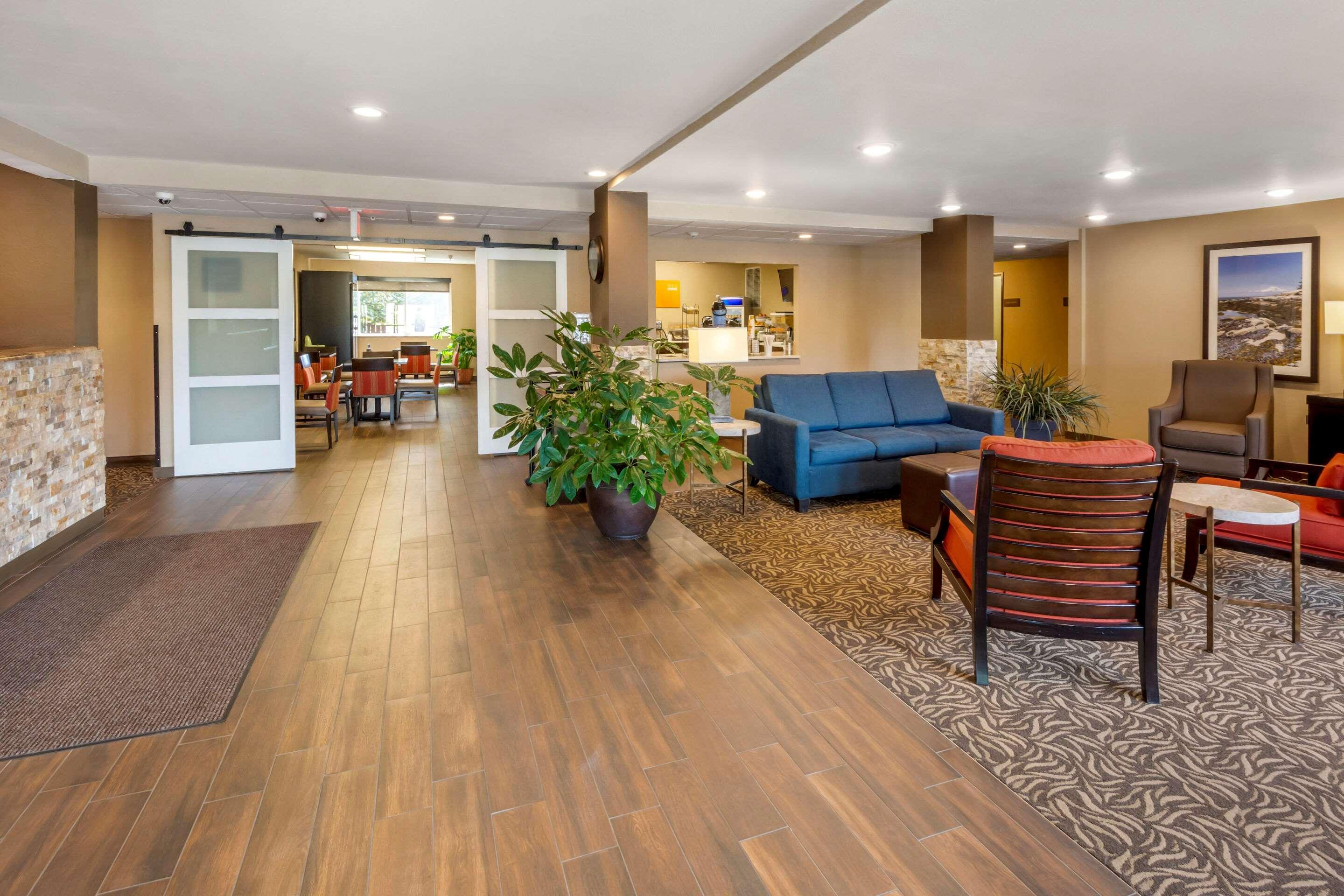 Comfort Inn Colville Eksteriør bilde